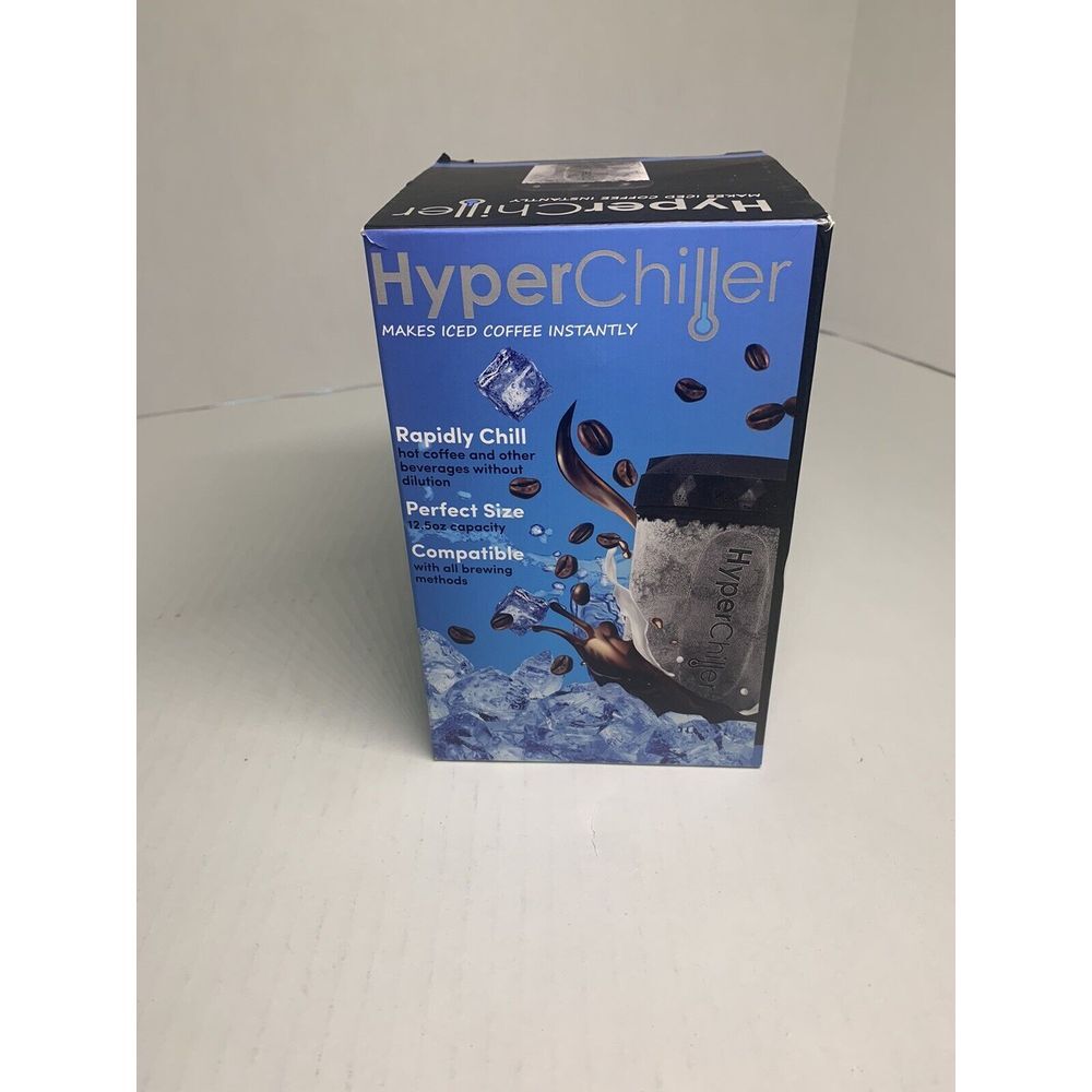 HyperChiller Rapid Chill Hot Coffee/ Beverage Without Dilution - Picture 3 of 5